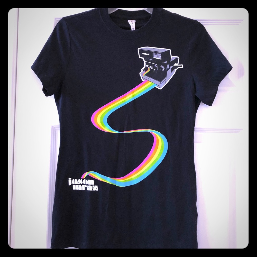 Jason Mraz Vintage Concert T-Shirt - 100% Cotton